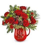 Teleflora's Festive Flight Bouquet Teleflora