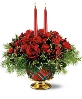 Telefloras Festive Tartan  