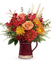 Teleflora''s Fields of Fall Bouquet Arrangement