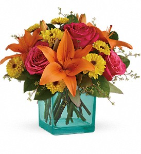 Teleflora's Fiesta Bouquet TEV43-1a