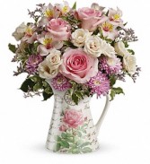 Teleflora's Fill my heart Pitcher
