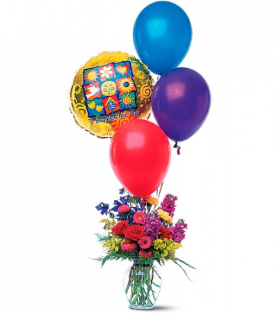 Teleflora's Flowers & Balloons 