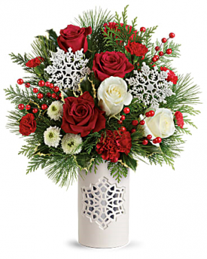 Teleflora's Flurry Of Elegance Bouquet bouquet