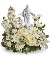 Teleflora's Forever Faithful Bouquet Sympathy