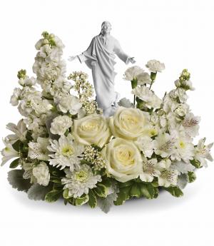 Forever Faithful Bouquet T278-3B by  *Keepsake Included
