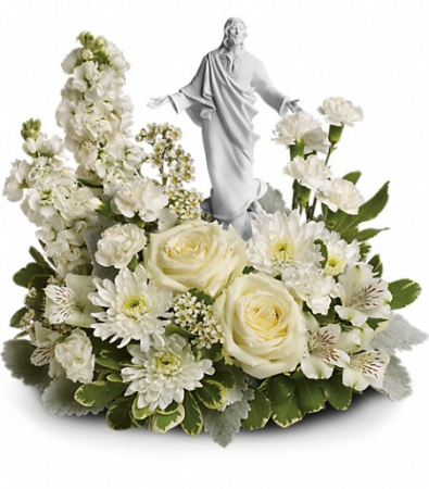 Forever Faithful Fresh Arrangement