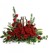 Teleflora's Forever in Our Hearts Urn  Sympathy/Funeral