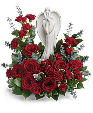 Teleflora's Forever our Angel Bouquet Sympathy