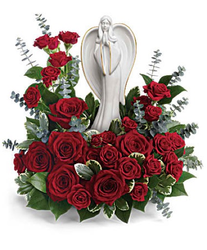 Teleflora's Forever our Angel Bouquet Sympathy