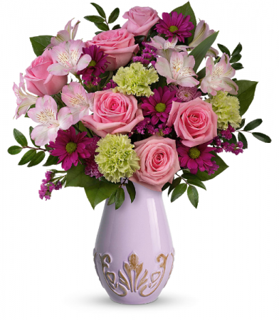 Teleflora's French Lavender T21M110B Bouquet