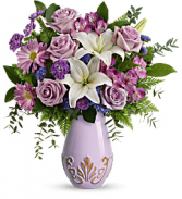 Teleflora's French Vintage Bouquet