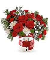 Teleflora's Frosty Wishes Bouquet