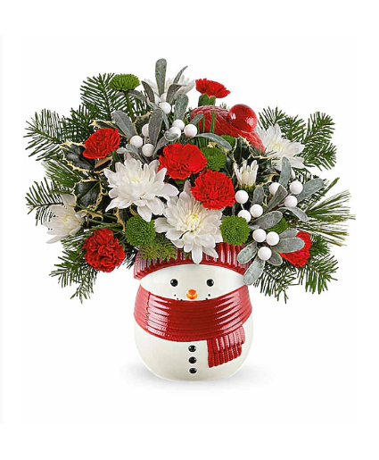 Teleflora's Frosty Wishes Bouquet 