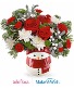 Teleflora's Frosty Wishes Bouquet Arrangement