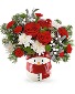 Teleflora's Frosty Wishes Bouquet Christmas