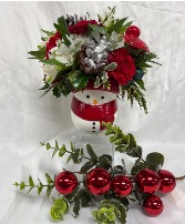 Teleflora's Frosty Wishes Bouquet Holiday