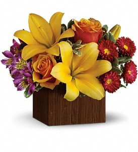 Teleflora's Full of Laughter Mixed Flowers