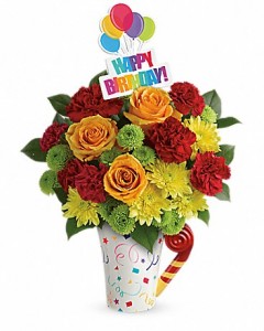 Teleflora's Fun 'n Festive Bouquet Birthday