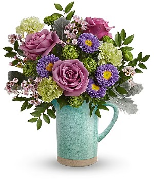 Teleflora's Garden Beauty Bouquet Flower Arrangement
