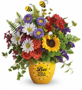 Teleflora's Garden of Wellness Bouquet Fresh Flower with Keepsake in Auburndale, Florida | The House of Flowers