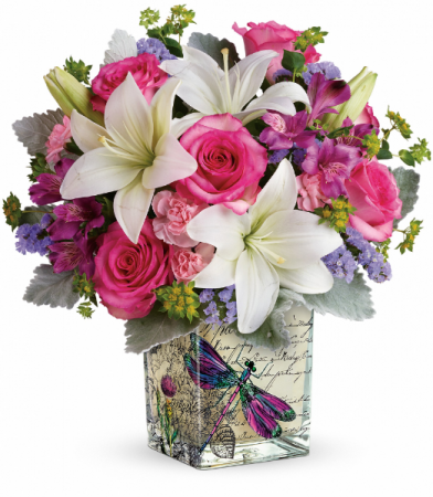 Teleflora's Garden Poetry Bouquet