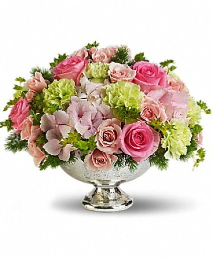 Teleflora's Garden Rhapsody Centerpiece 
