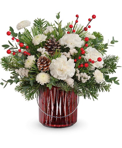 Teleflora's Gleaming Holiday