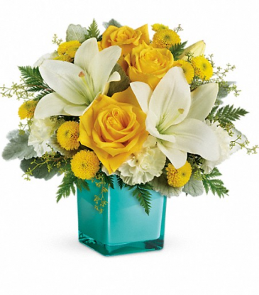 Teleflora's Golden Laughter everyday
