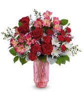 Teleflora's Gorgeous Gem Bouquet Valentines