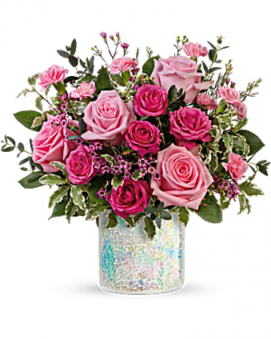 Teleflora's Gorgeous Glimmer Bouquet Bouquet