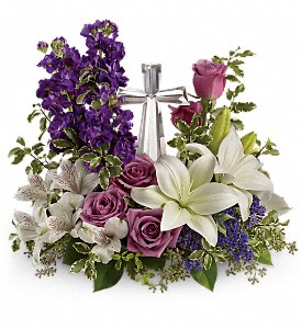 Teleflora's Grace and Majesty - 405 Flower arrangement 