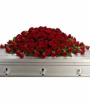 Teleflora's Greatest Love Casket Spray 
