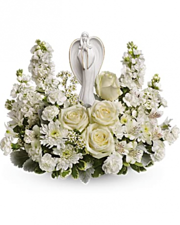 Guiding Light Bouquet - 274 Sympathy arrangement 