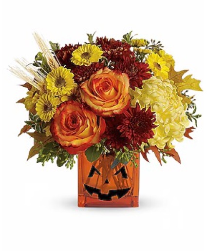 Teleflora's Halloween Glow