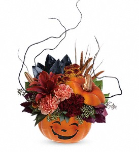Teleflora's Halloween Magic Bouquet Centerpiece