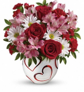 Telefloras Happy Hearts