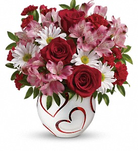 Telefloras Happy Hearts