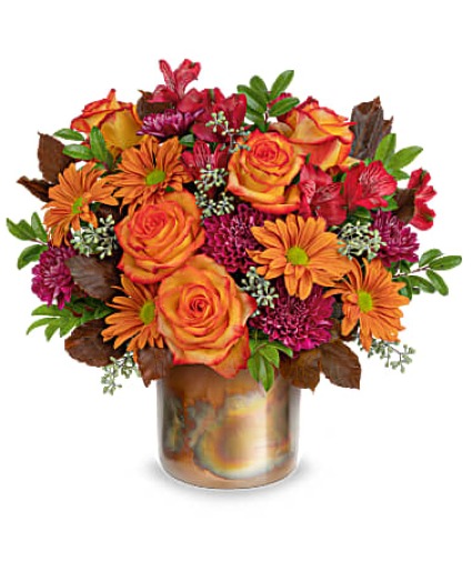 Teleflora's Harvest Blooms Bouquet