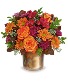 Teleflora's Harvest Blooms Bouquet 