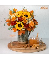 Teleflora's Harvest Bouquet In-Season Fresh Floral Design