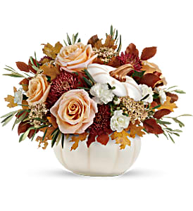 Teleflora's Harvest Charm T19H205B Bouquet in Moses Lake, WA | FLORAL OCCASIONS