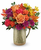 Teleflora's Harvest Joy Bouquet 