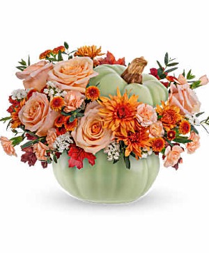 Teleflora's Harvest Magic Pumpkin 