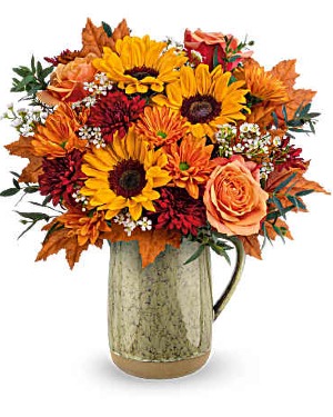 Teleflora's Harvest Season Bouquet Fall