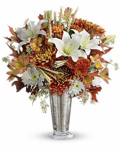 Teleflora's Harvest Splendor Bouquet