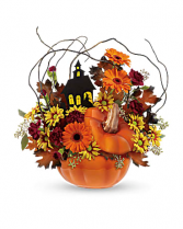 Teleflora's Haunted House Bouquet