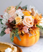 Teleflora's Hello Pumpkin Bouquet 