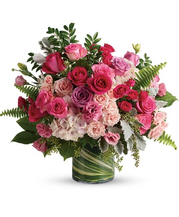 Teleflora's Haute Pink  in Mount Pearl, NL | MOUNT PEARL FLORIST