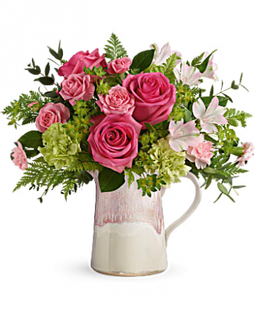 Teleflora's Heart Stone Bouquet 