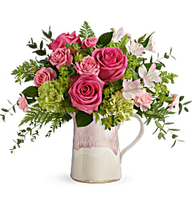 Teleflora's Heart Stone Bouquet